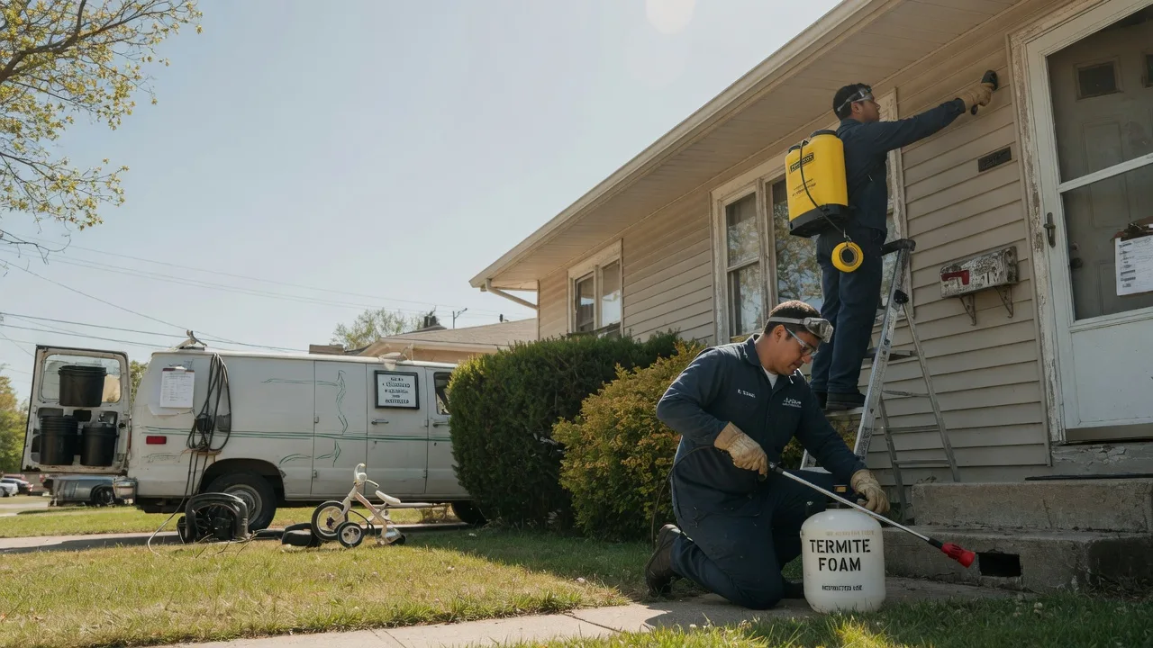 Pest Control in Winnebago, NE near me